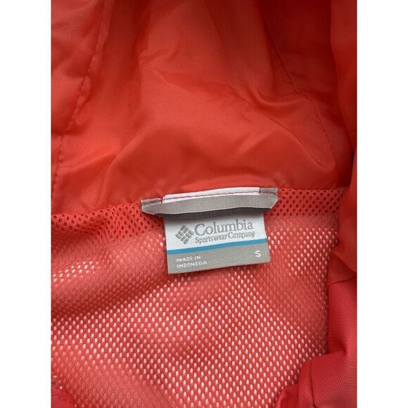 Columbia Women's Hikebound Short Jacket Pink NWT Size Small - Picture 9 of 9